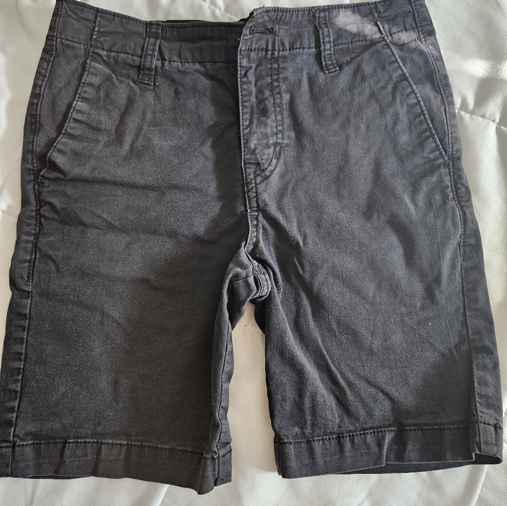 Boys Black Shorts
